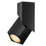 LED Downlight 7W 12W 15W Surface Mounted AC85-265V Adjustable Black/White Rotatable LED Lamp LED Ceiling Light