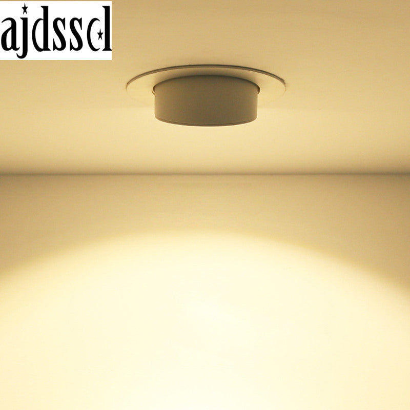 Trunk Downlight COB Ceiling 10W 15W 30W LED Dimmable AC110V/220V85-265V Adjustable recessed led Indoor Light cob led downlight