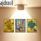 Trunk Downlight COB Ceiling 10W 15W 30W LED Dimmable AC110V/220V85-265V Adjustable recessed led Indoor Light cob led downlight