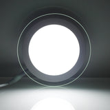 Super Bright 6W 9W 12W 18W LED Downlight Recessed Ceiling Panel Light Warm/Natural/Cold White  Indoor Lighting Kitchen Bathroom