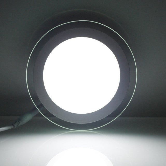 Super Bright 6W 9W 12W 18W LED Downlight Recessed Ceiling Panel Light Warm/Natural/Cold White  Indoor Lighting Kitchen Bathroom