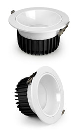 Miboxer Anti-glare RGB+CCT LED Downlight 6W 12W 18W Smart Led Ceiling Lamp AC100~240V For Living Room