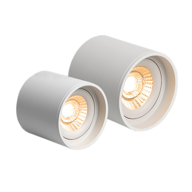 LED Downlights 220V Ceiling 7W 10W 12W COB Spotlight Lights Surface Mounted Lamp Kitchen Indoor Lighting