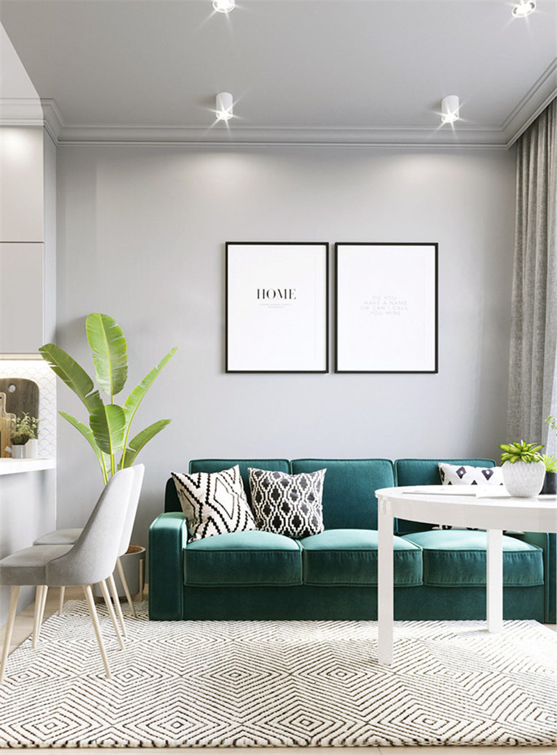 LED Downlights 220V Ceiling 7W 10W 12W COB Spotlight Lights Surface Mounted Lamp Kitchen Indoor Lighting