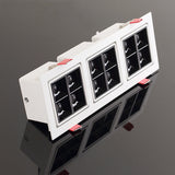 LED Spot Light Lights Recessed LED Ceiling Lamp Downlight 12W Nordic Design Square Decoration AC220V Bedroom Living Room Hotel