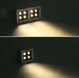 LED Spot Light Lights Recessed LED Ceiling Lamp Downlight 12W Nordic Design Square Decoration AC220V Bedroom Living Room Hotel