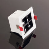 LED Spot Light Lights Recessed LED Ceiling Lamp Downlight 12W Nordic Design Square Decoration AC220V Bedroom Living Room Hotel