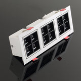 LED Spot Light Lights Recessed LED Ceiling Lamp Downlight 12W Nordic Design Square Decoration AC220V Bedroom Living Room Hotel