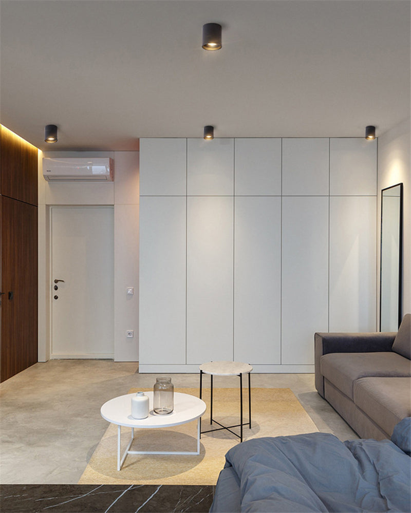 Surface Mounted Ceiling Downlight lamp for ceiling led lights 7W 10W 12W COB led spot lights Ceiling Fixtures Lighting