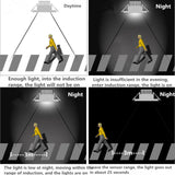 5W 7W 9W Recessed LED Ceiling Lamp Downlights Bathroom Stairs Balcony Hallways Light Garage Intelligent Radar Sensor Lights 220V