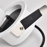 LED Downlight Ceiling Spotlights Living Lamp Nordic AC90-260v Lighting For Living Room Kitchen Spot Light Adjustable