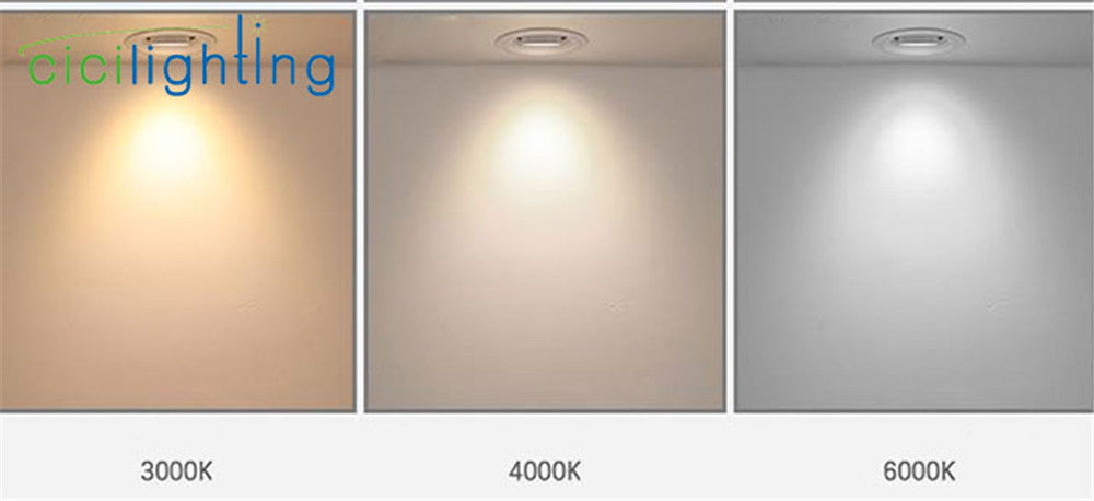 Modern Zoom led Downlight, Industrial 3W 5W 7W 10W 15W Focos led Techo Lighting, Black White Zoomable Spotlights Lamp Fixtures