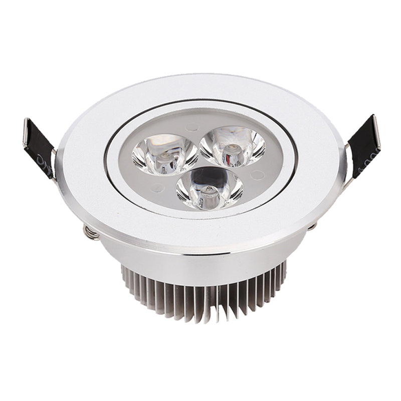 LED downlight items spotlight cabinet light adjustable Dimmable 4pcs/lot 3W 4W 5W 2 years warranty home decoration