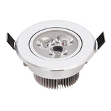 LED downlight items spotlight cabinet light adjustable Dimmable 4pcs/lot 3W 4W 5W 2 years warranty home decoration