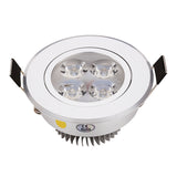 LED downlight items spotlight cabinet light adjustable Dimmable 4pcs/lot 3W 4W 5W 2 years warranty home decoration