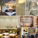 LED downlight items spotlight cabinet light adjustable Dimmable 4pcs/lot 3W 4W 5W 2 years warranty home decoration