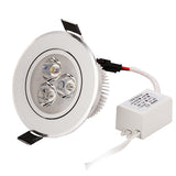 LED downlight items spotlight cabinet light adjustable Dimmable 4pcs/lot 3W 4W 5W 2 years warranty home decoration