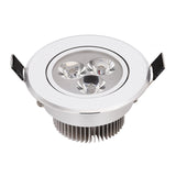 LED downlight items spotlight cabinet light adjustable Dimmable 4pcs/lot 3W 4W 5W 2 years warranty home decoration