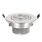 LED downlight items spotlight cabinet light adjustable Dimmable 4pcs/lot 3W 4W 5W 2 years warranty home decoration