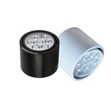 Surface Mounted Ceiling Downlight high power 3W 5W 7W 12W 18W AC85-265V lamp Led bulb downlights Ceiling Spot light +led driver