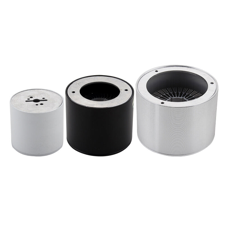 Surface Mounted Ceiling Downlight high power 3W 5W 7W 12W 18W AC85-265V lamp Led bulb downlights Ceiling Spot light +led driver