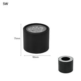 Surface Mounted Ceiling Downlight high power 3W 5W 7W 12W 18W AC85-265V lamp Led bulb downlights Ceiling Spot light +led driver