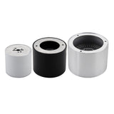 Surface Mounted Ceiling Downlight high power 3W 5W 7W 12W 18W AC85-265V lamp Led bulb downlights Ceiling Spot light +led driver