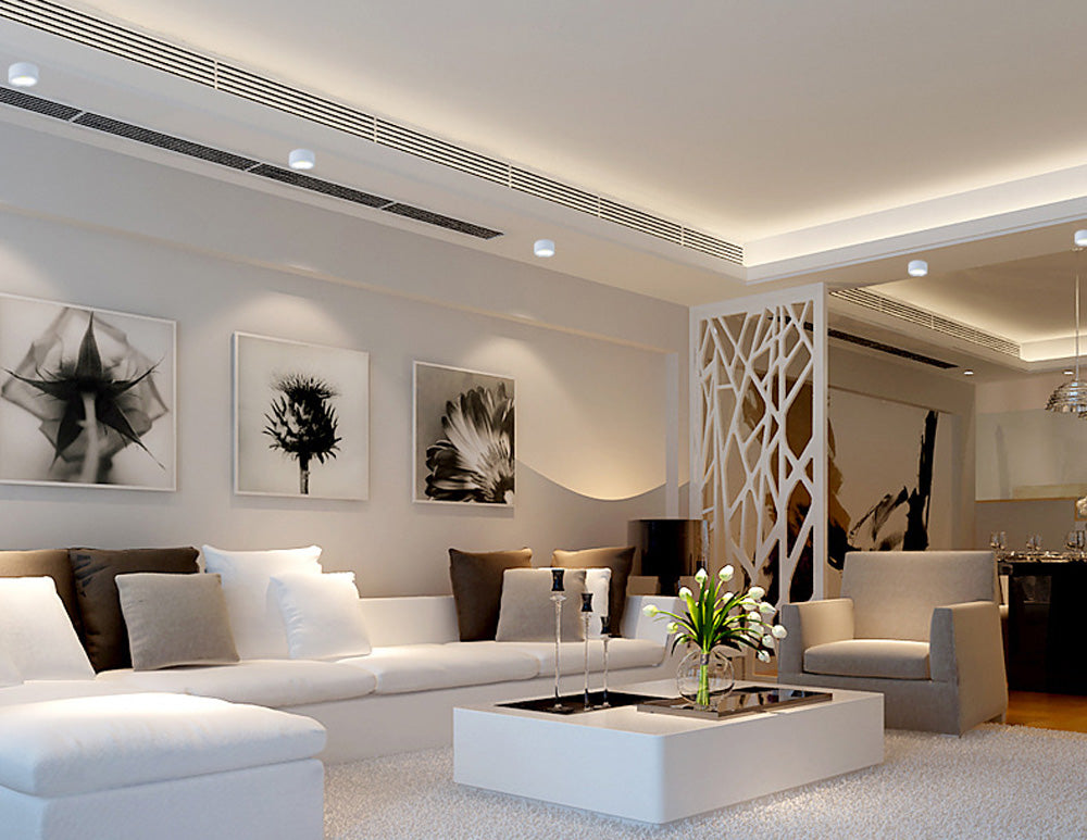 Surface Mounted Ceiling Downlight high power 3W 5W 7W 12W 18W AC85-265V lamp Led bulb downlights Ceiling Spot light +led driver