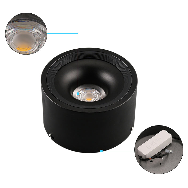 LED Downlight 9W 18W 24W 30W Round Recessed Ceiling spotlight Lamp AC 85-265V Led Bulb Bedroom Kitchen Indoor LED Spot Lighting