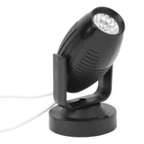 360 Degree LED Stage Spotlight RGB Flashing Projector Downlight KTV 85-265V Bar DJ Disco Wedding Atmosphere Spot Beam Lamp