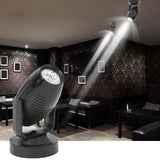 360 Degree LED Stage Spotlight RGB Flashing Projector Downlight KTV 85-265V Bar DJ Disco Wedding Atmosphere Spot Beam Lamp