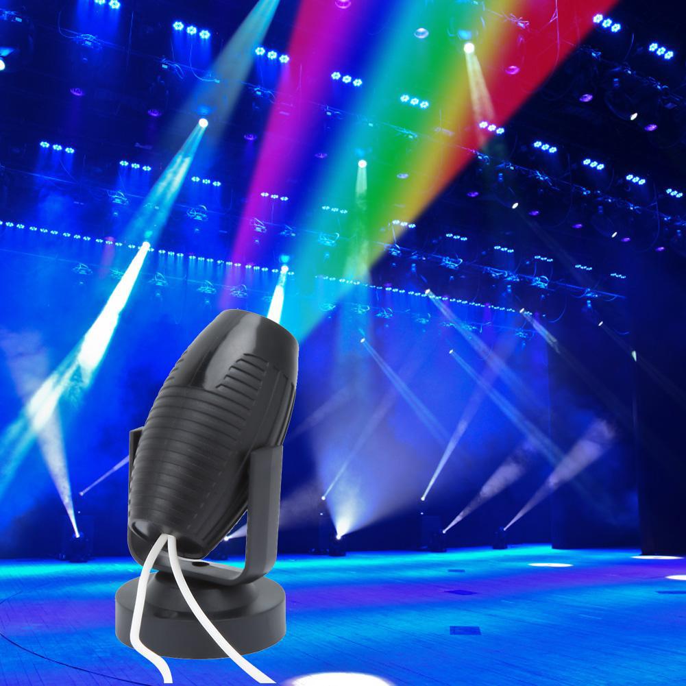 360 Degree LED Stage Spotlight RGB Flashing Projector Downlight KTV 85-265V Bar DJ Disco Wedding Atmosphere Spot Beam Lamp