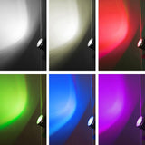 360 Degree LED Stage Spotlight RGB Flashing Projector Downlight KTV 85-265V Bar DJ Disco Wedding Atmosphere Spot Beam Lamp