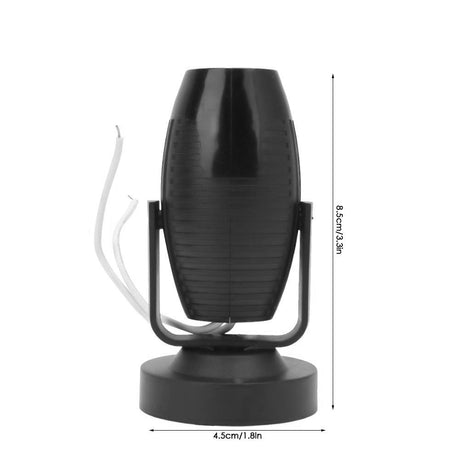 360 Degree LED Stage Spotlight RGB Flashing Projector Downlight KTV 85-265V Bar DJ Disco Wedding Atmosphere Spot Beam Lamp