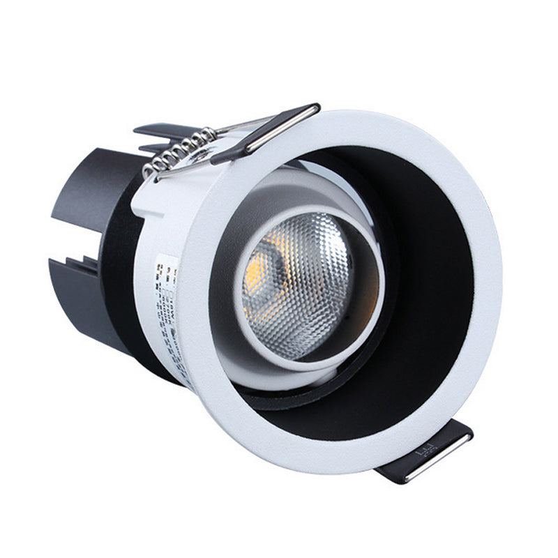 Super Bright Recessed LED Downlight COB 7W 10W LED Spot light LED decoration Ceiling Lamp AC 110V 220V