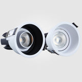 Super Bright Recessed LED Downlight COB 7W 10W LED Spot light LED decoration Ceiling Lamp AC 110V 220V
