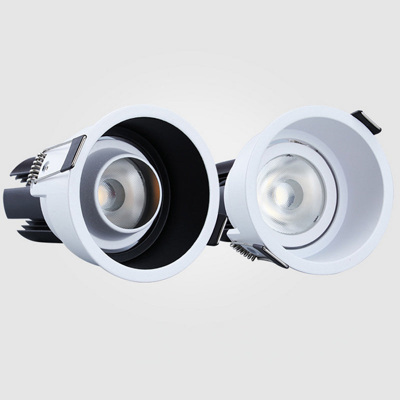 Super Bright Recessed LED Downlight COB 7W 10W LED Spot light LED decoration Ceiling Lamp AC 110V 220V