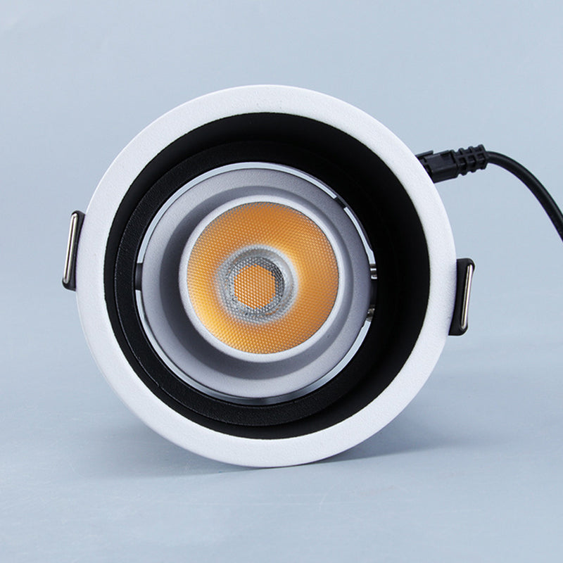 Super Bright Recessed LED Downlight COB 7W 10W LED Spot light LED decoration Ceiling Lamp AC 110V 220V