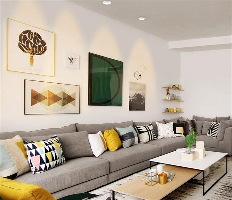 Super Bright Recessed LED Downlight COB 7W 10W LED Spot light LED decoration Ceiling Lamp AC 110V 220V