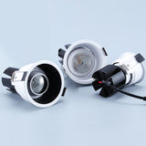 Super Bright Recessed LED Downlight COB 7W 10W LED Spot light LED decoration Ceiling Lamp AC 110V 220V