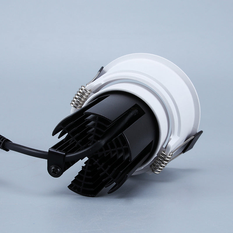 Super Bright Recessed LED Downlight COB 7W 10W LED Spot light LED decoration Ceiling Lamp AC 110V 220V