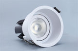 Super Bright Recessed LED Downlight COB 7W 10W LED Spot light LED decoration Ceiling Lamp AC 110V 220V