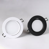 LED Downlight Super Bright Recessed LED SPOT Dimmable COB 3W 5W 7W 12W 15W LED Spot light LED Decoration Ceiling Lamp AC110 220V