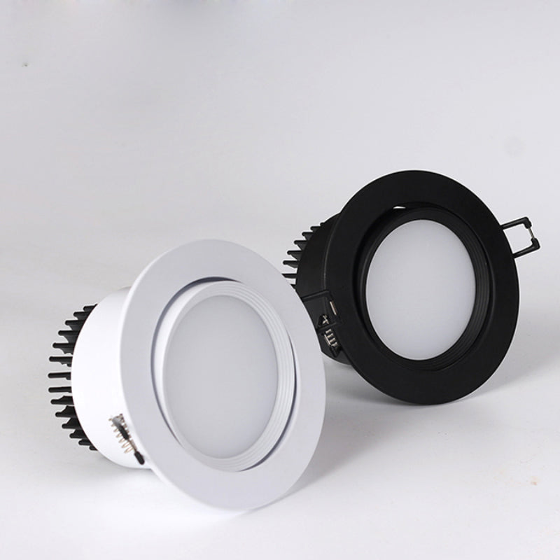 LED Downlight Super Bright Recessed LED SPOT Dimmable COB 3W 5W 7W 12W 15W LED Spot light LED Decoration Ceiling Lamp AC110 220V