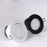 LED Downlight Super Bright Recessed LED SPOT Dimmable COB 3W 5W 7W 12W 15W LED Spot light LED Decoration Ceiling Lamp AC110 220V