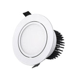 LED Downlight Super Bright Recessed LED SPOT Dimmable COB 3W 5W 7W 12W 15W LED Spot light LED Decoration Ceiling Lamp AC110 220V