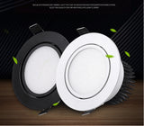 LED Downlight Super Bright Recessed LED SPOT Dimmable COB 3W 5W 7W 12W 15W LED Spot light LED Decoration Ceiling Lamp AC110 220V