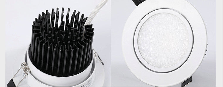 LED Downlight Super Bright Recessed LED SPOT Dimmable COB 3W 5W 7W 12W 15W LED Spot light LED Decoration Ceiling Lamp AC110 220V