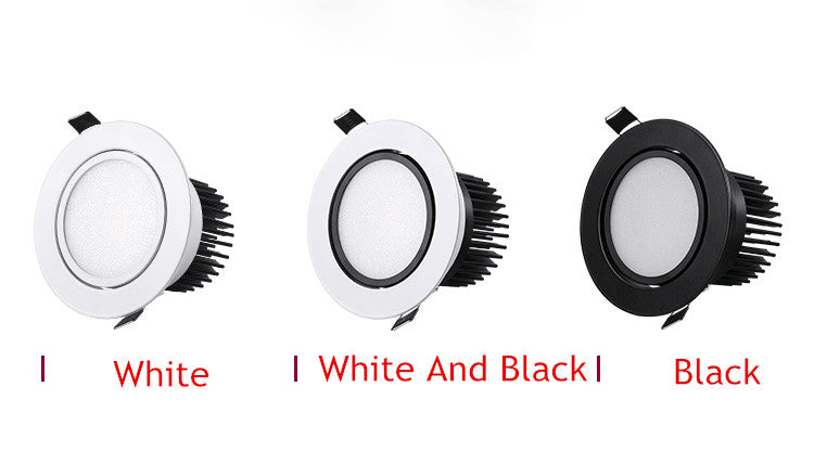 LED Downlight Super Bright Recessed LED SPOT Dimmable COB 3W 5W 7W 12W 15W LED Spot light LED Decoration Ceiling Lamp AC110 220V