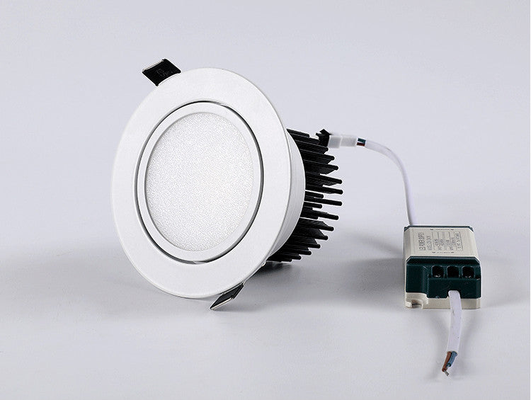 LED Downlight Super Bright Recessed LED SPOT Dimmable COB 3W 5W 7W 12W 15W LED Spot light LED Decoration Ceiling Lamp AC110 220V